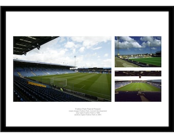 Portsmouth FC Fratton Park Stadium Past & Present Photo Memorabilia