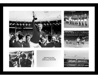 England 1966 World Cup Final Photo Memorabilia