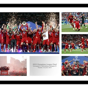 Liverpool 2019 Champions League Final Photo Memorabilia