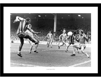 West Bromwich Albion Legend Cyrille Regis 1978 Photo Memorabilia