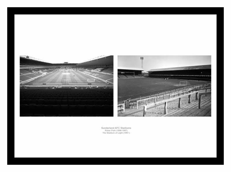 Sunderland AFC Stadiums Old and New Photo Memorabilia | Etsy