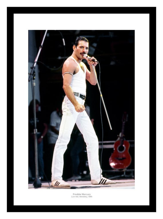 Freddie mercury adidas live aid new arrivals