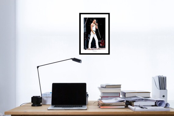 Freddie Mercury Queen Live Aid 1985 Photo Memorabilia - Etsy 日本