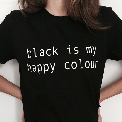 Girls t shirt black colour Clearance