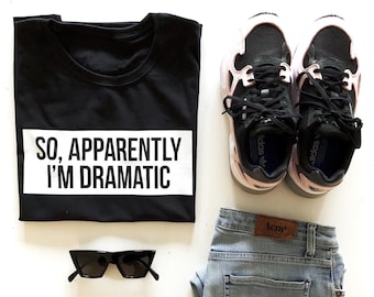 So Apparently I'm Dramatic Sweatshirt main image 1