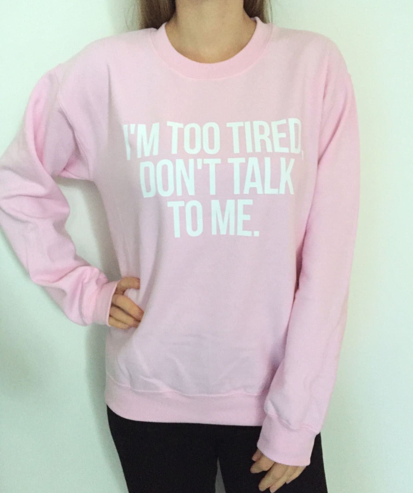 Im too tired
