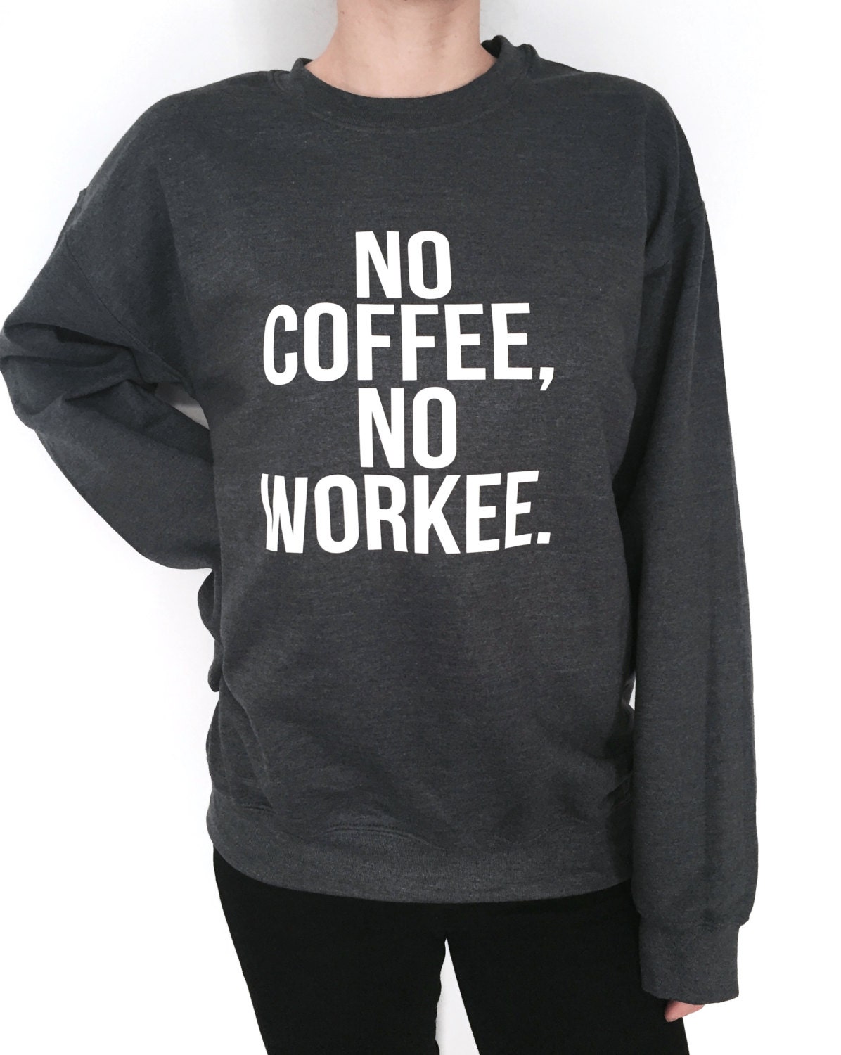 no jumper sweatshirt