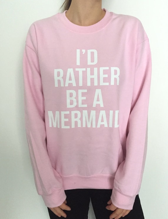 baby pink crewneck