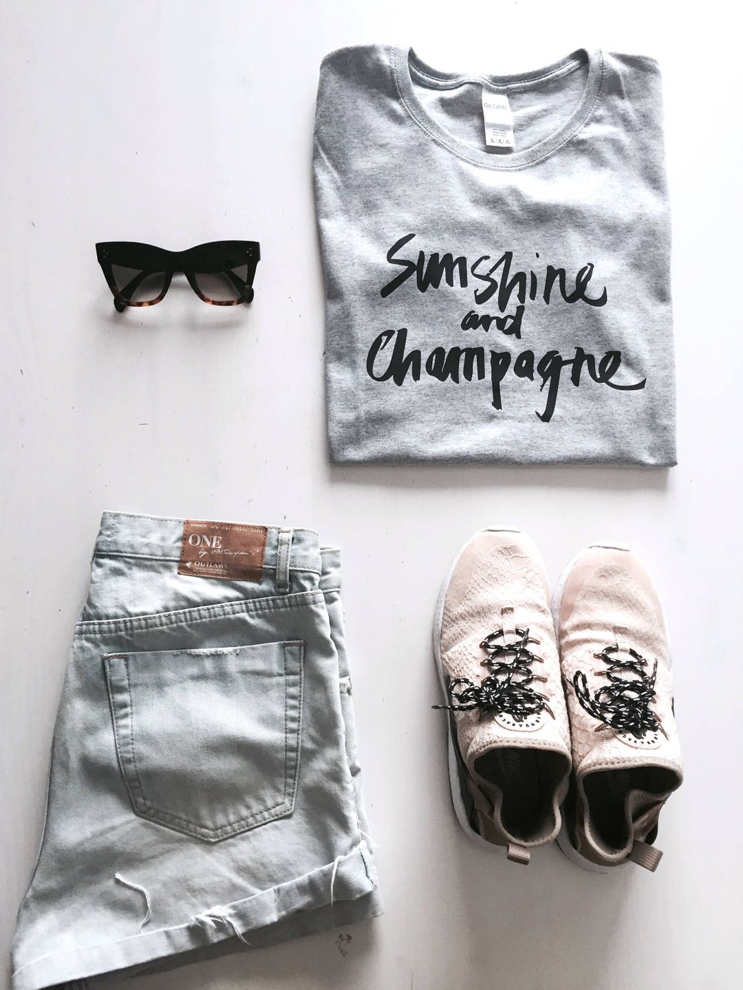 Sunshine and Champagne Tshirt Fashion Funny Slogan Womens - Etsy