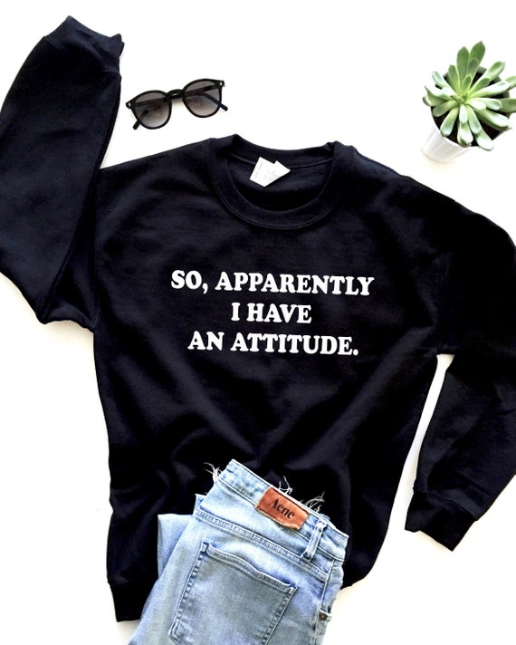 attitude pullover