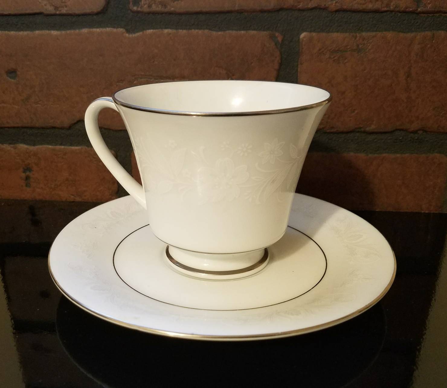 Crown Ming Fine China Tea Cups and Saucers Etsy