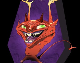 Little Devil Sticker