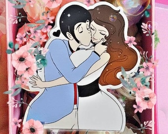 Lupin The Third III & Fujiko Mine stickers