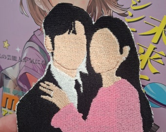 Homemade K-Drama (Korean Drama KDRAMA) Embroidery Patch: Queen of Tears Show