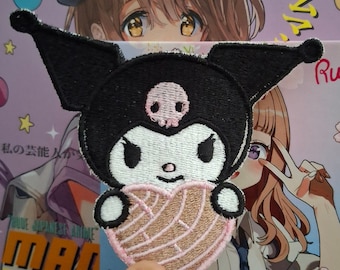 La Concha de Kuro Kawaii Embroidery Patch