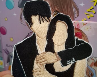 Homemade K-Drama (Korean Drama KDRAMA) Embroidery Patch: My Demon