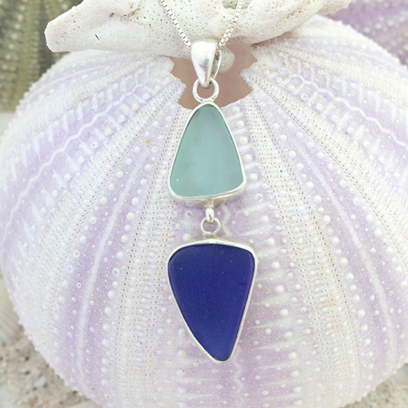 Sea Glass Pendant Etsy sea-glass-pendant-etsy