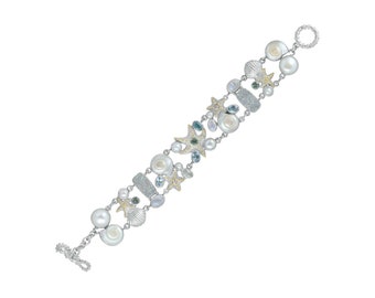 EXQUISITE Sealife Bracelet from Poseidons Treasure Chest