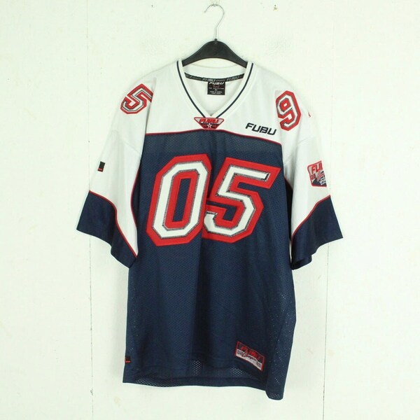 Vintage FUBU SPORTS jersey size XL multicolored T-Shirt