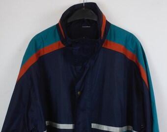 Vintage jacket, rain jacket, windbreaker, 90s, sportswear, 90s clothing