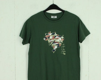 VINTAGE Souvenir T-Shirt Gr. M "Brazil"