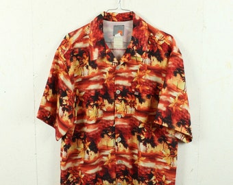 VINTAGE Hawaiian Shirt Size M