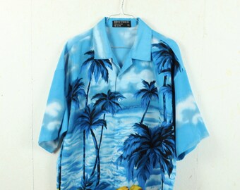 VINTAGE Hawaiian Shirt Size L
