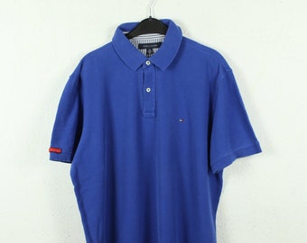 TOMMY HILFIGER taille polo vintage L