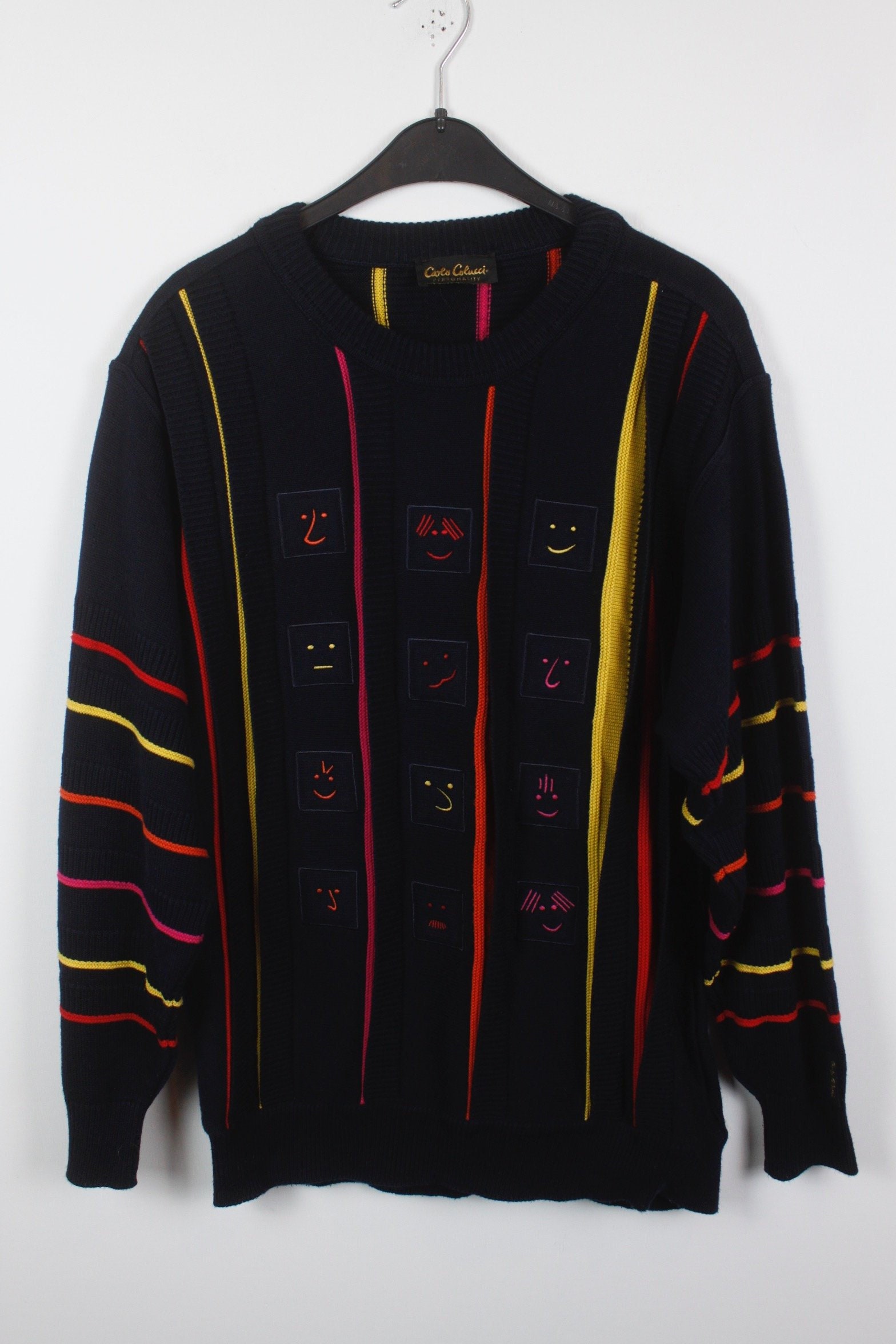 armani exchange knitted jumper