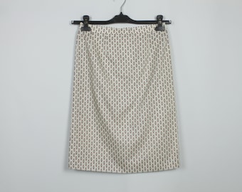 Vintage Skirt, Size S, 90s fashion, Skirt, 90s clothing, 90s, patterned (KK/07/033)