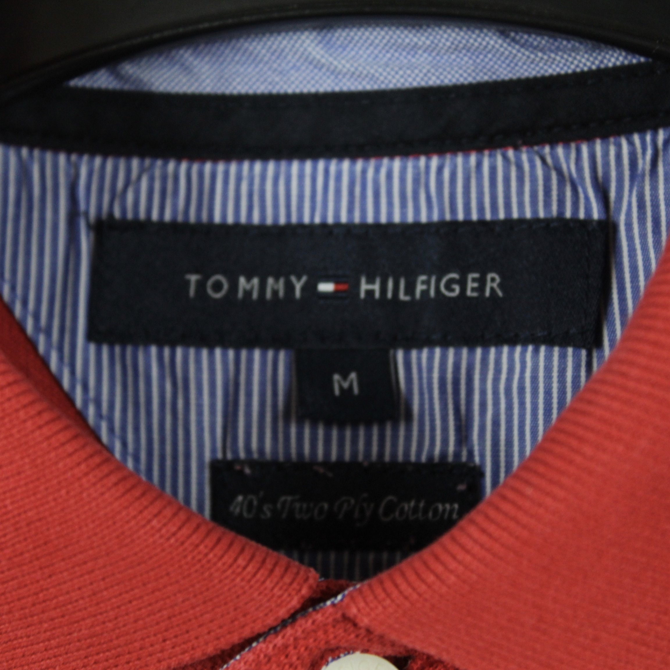 TOMMY HILFIGER Vintage Polo Shirt Gr.m - Etsy