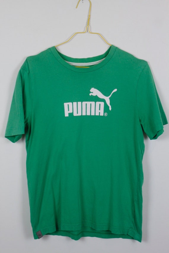 vintage puma t shirt