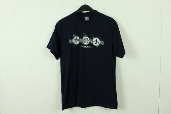 Vintage Costa Rica 90s T-shirt With 