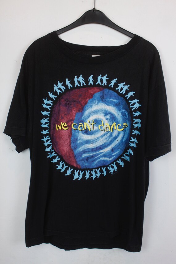 genesis band t shirt