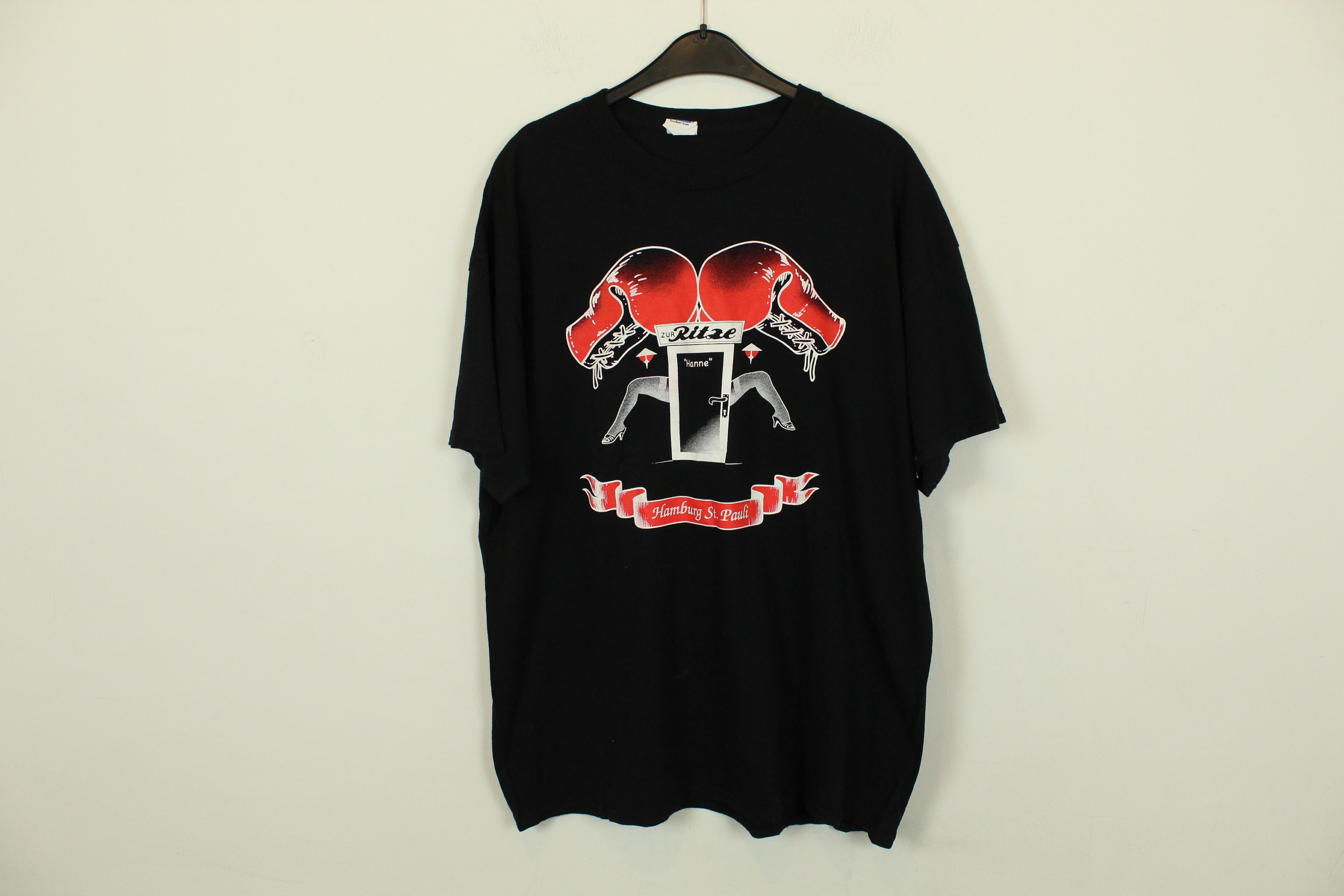 Vintage St. Pauli 90s Souvenir Camiseta con estampado - Etsy España