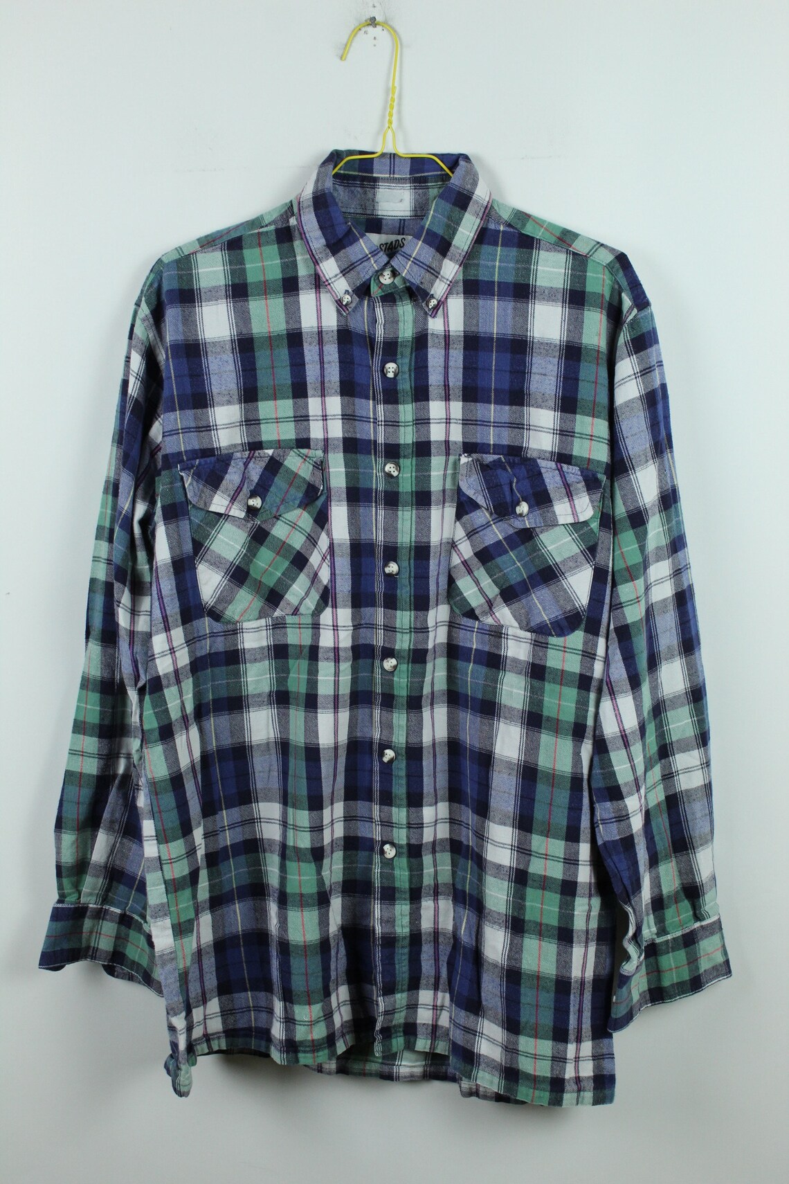 Vintage 90s Flannel Shirt Size L 90s Shirt 90s Clothing - Etsy