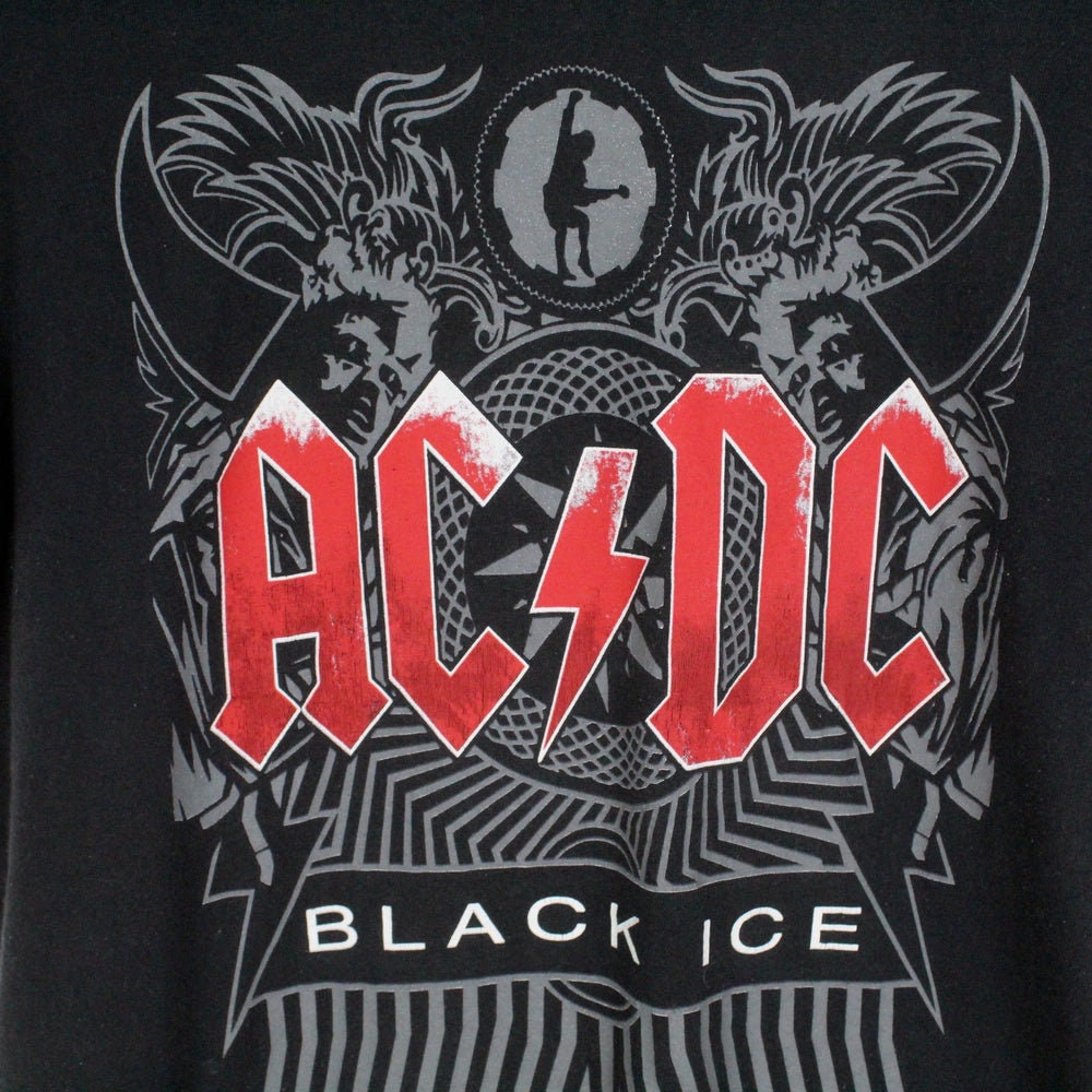 Cuernos Acdc Camiseta Y Sudadera De Oversize AC/DC Black Ice