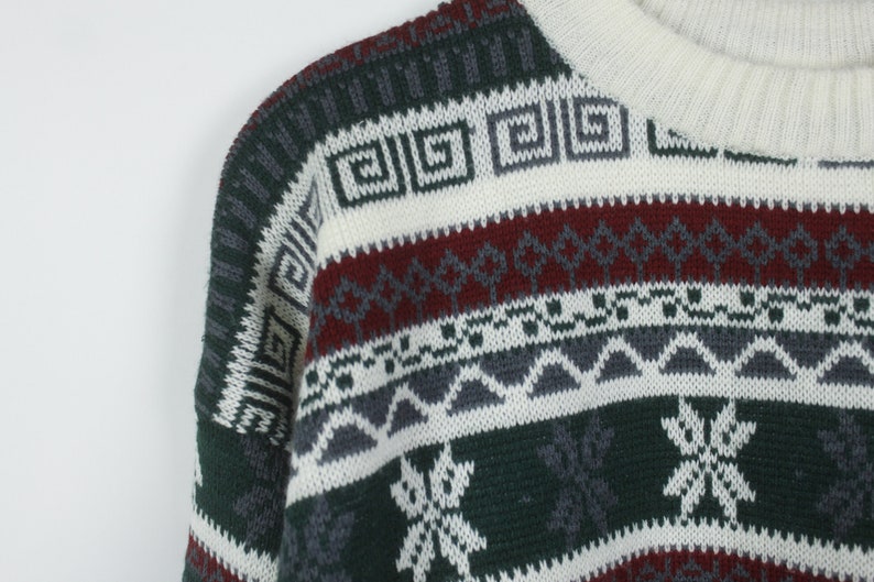 Vintage Pullover KK06105 Size M 90s clothing Vintage Sweater 90s jumper
