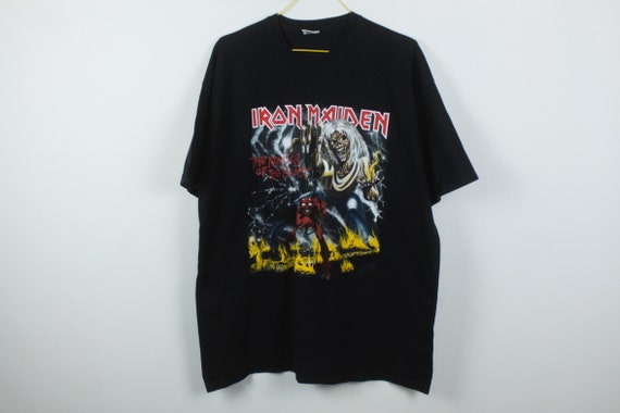 Vintage Iron Maiden T-Shirt, Size XL, vintage clot