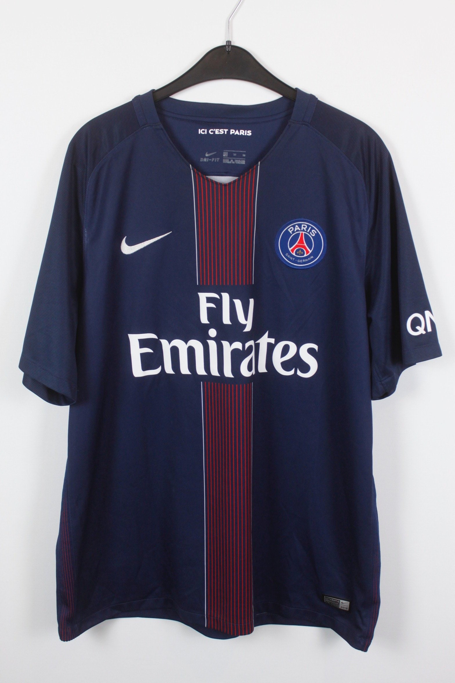 RARE RETRO VINTAGE T-shirt officiel NIKE ICI C'EST PARIS  PARIS-SAINT-GERMAIN PSG