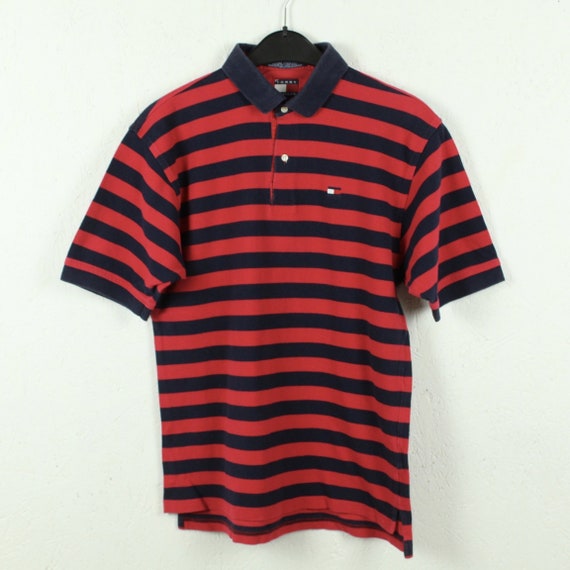 TOMMY HILFIGER Vintage Polo Shirt Size 