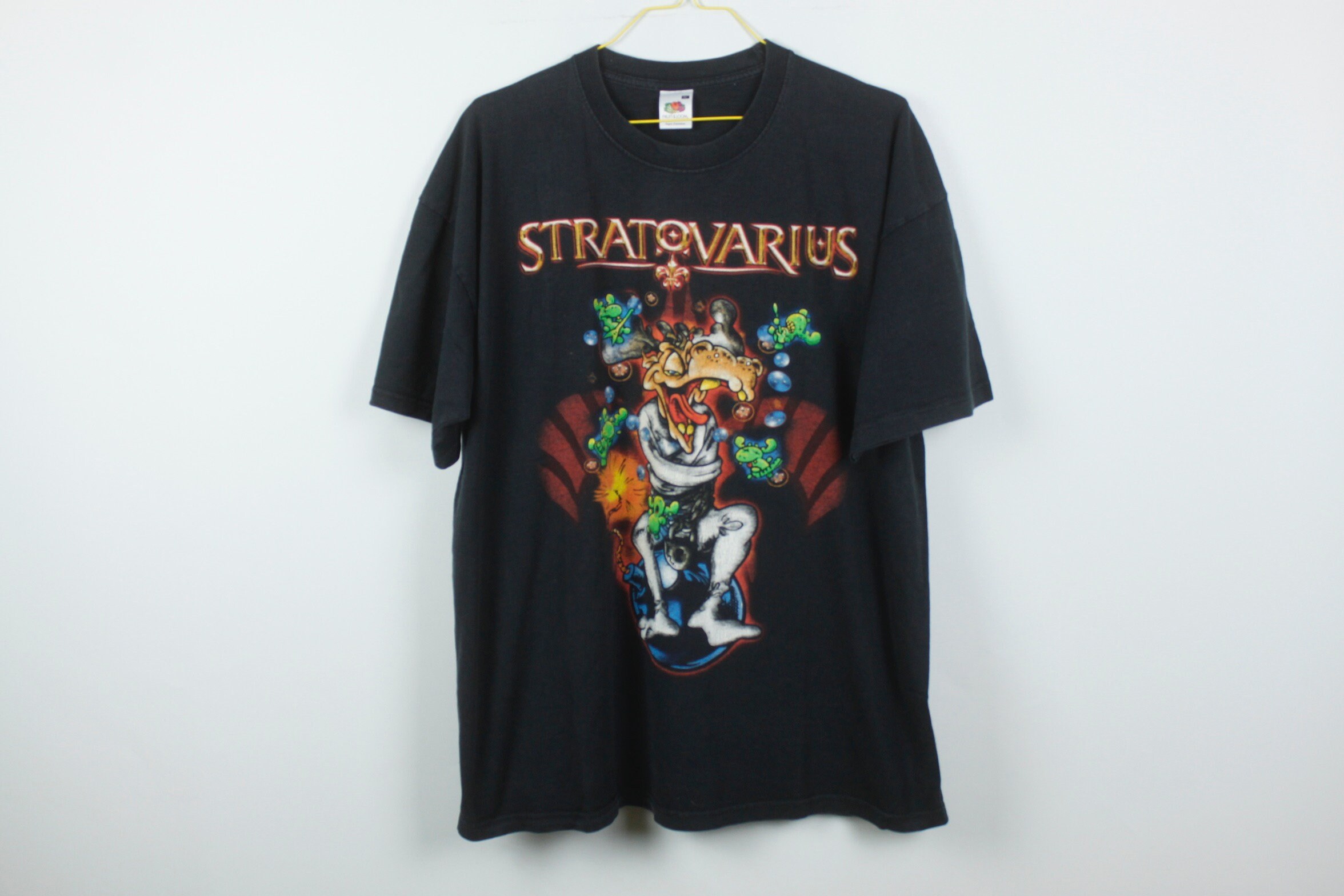stratovarius shirt