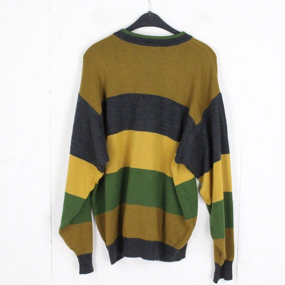 Vintage CARLO COLUCCI Pullover Gr. L mehrfarbig - image 6