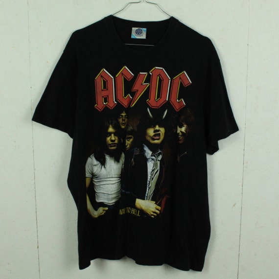Vintage cheap acdc shirt