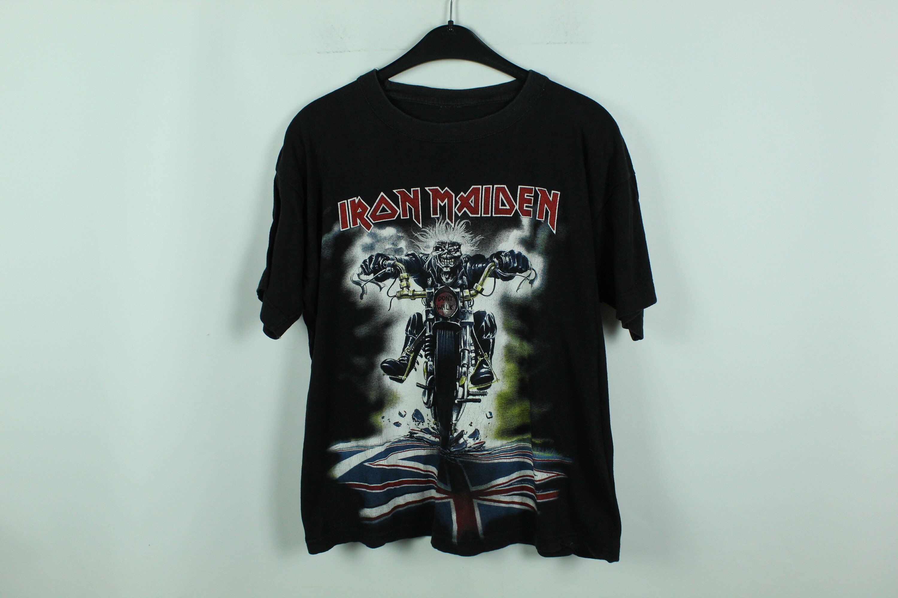 Vintage Iron Maiden Don't Walk T-shirt 