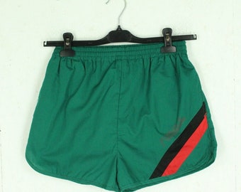 Vintage Sportshorts Gr. L grün Shorts