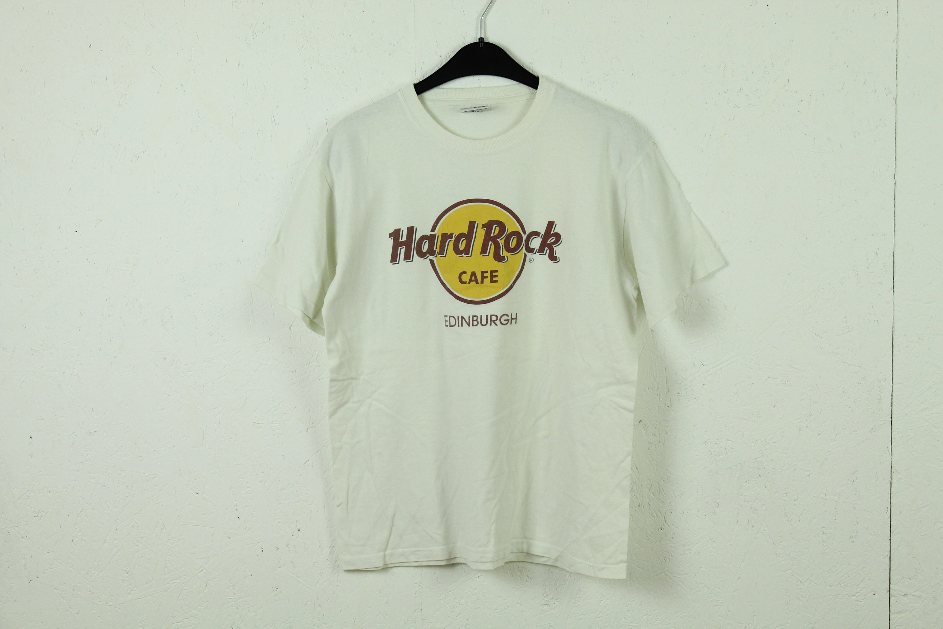 Vintage Hard Rock Cafe EDINBURGH TShirt Size S 90s Etsy