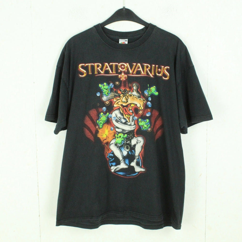 stratovarius バンドtシャツ 古着 mサイズ Stratovarius t shirt - Etsy 日本