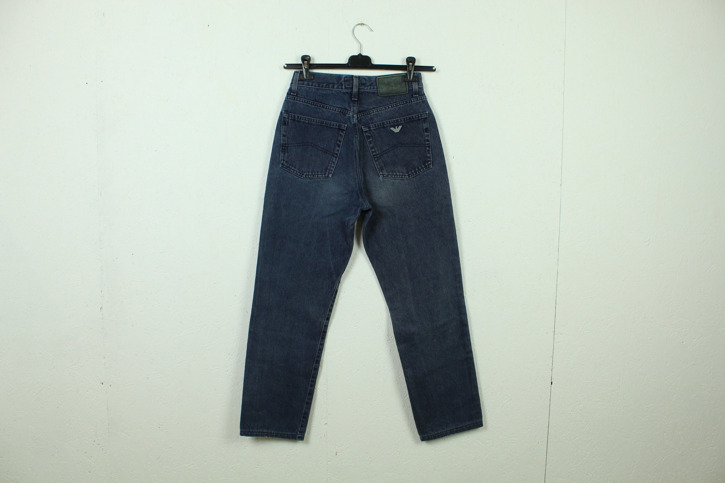 Sociale Studier overalt Hvor Vintage ARMANI Jeans Vintage High Waist Jeans Waist Width - Etsy
