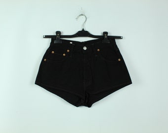 Schwarze high waist shorts - Der Gewinner